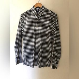 Tommy Hilfiger mens long sleeve slim fit dress shirt